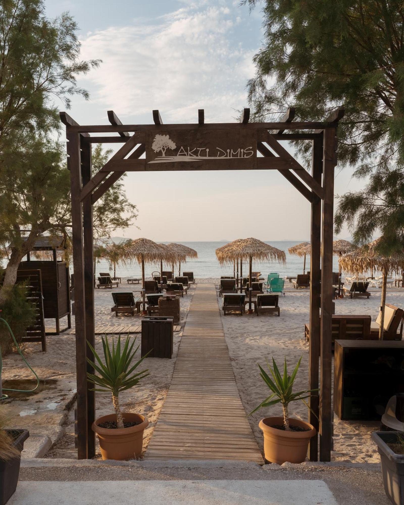 Akti Dimis Hotel Tigkaki (Kos) Exterior foto