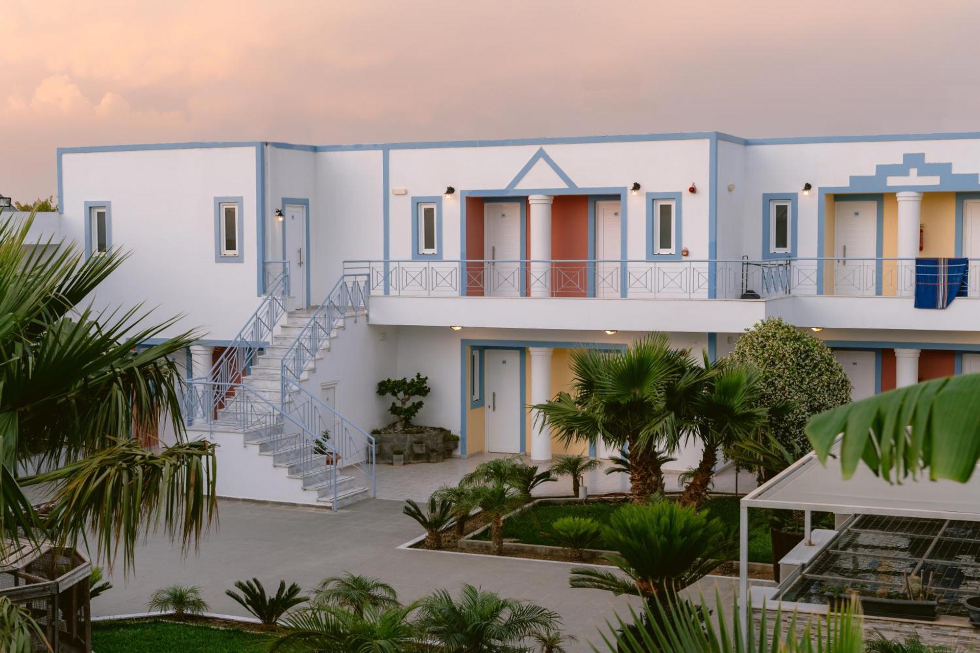 Akti Dimis Hotel Tigkaki (Kos) Exterior foto