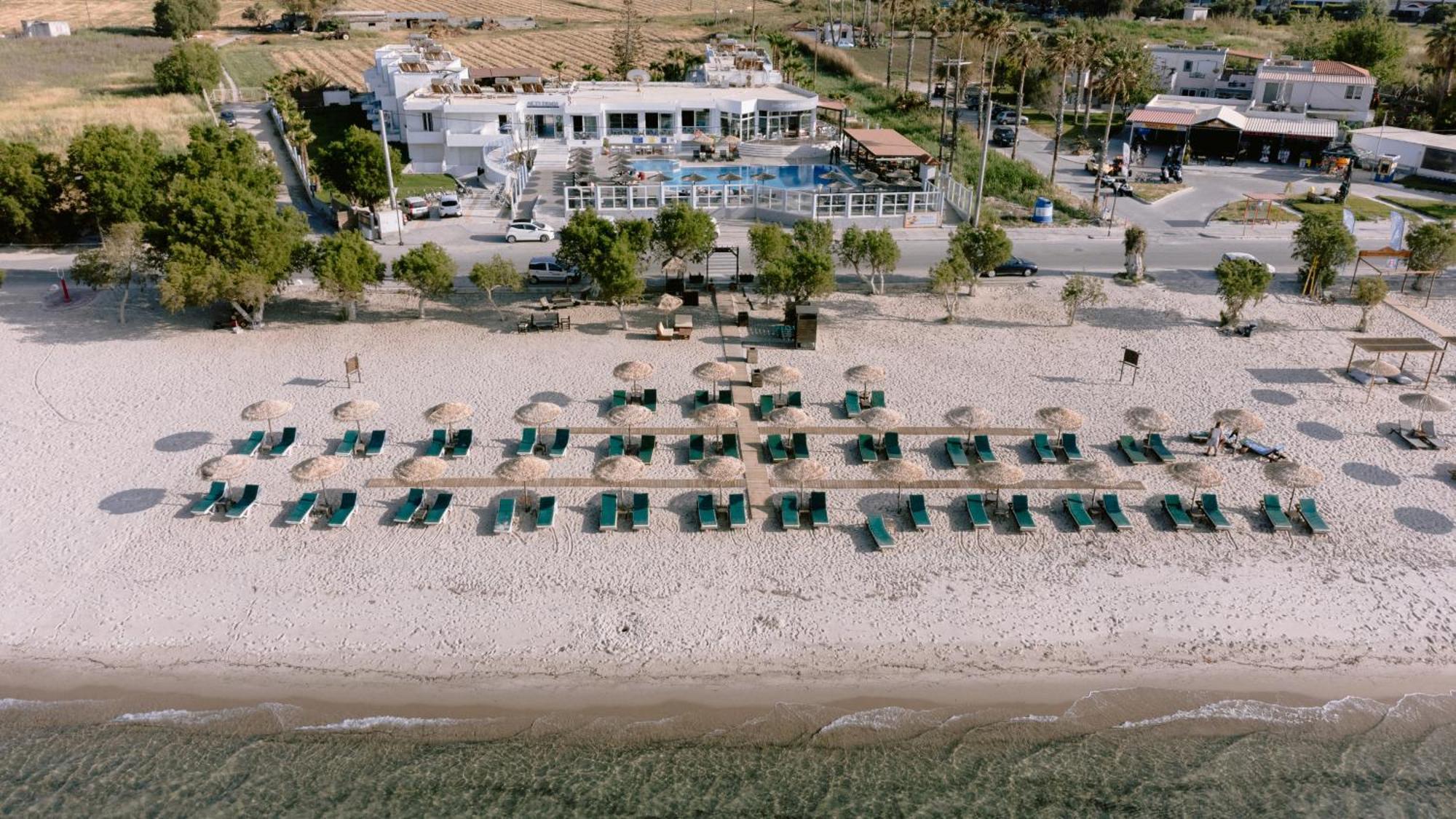 Akti Dimis Hotel Tigkaki (Kos) Exterior foto